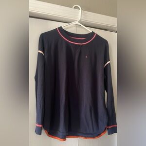 Tommy Hilfinger women’s sweater size small blue/navy